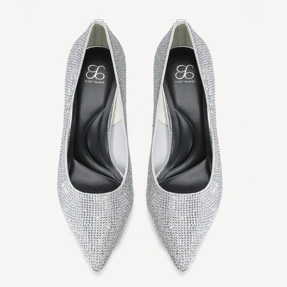 Cosy Island EternalPace Diamond Pointed Toe Heeled Pumps - Picture 2 of 7